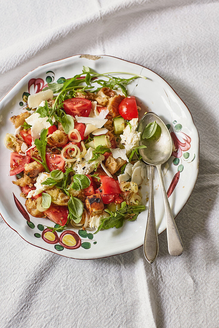 Panzanella - Brotsalat aus der Maremma