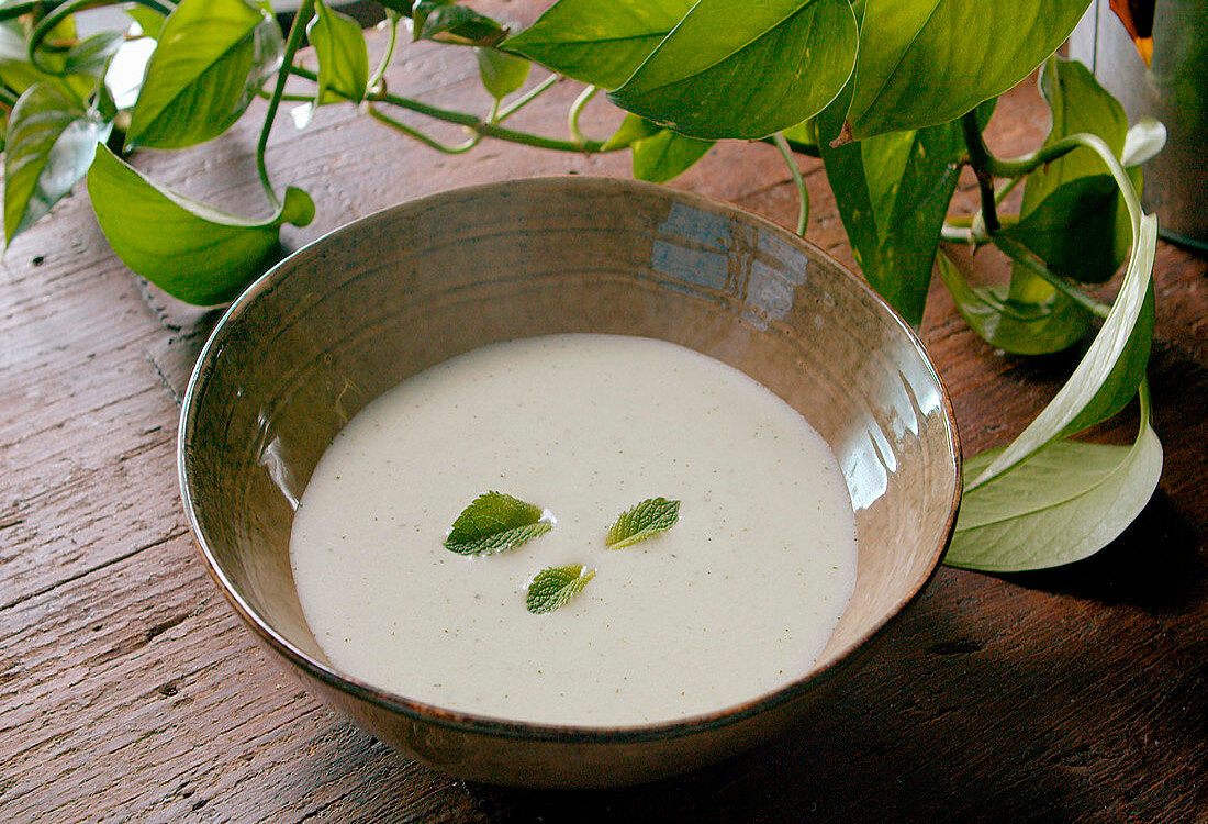 Gurken-Joghurt-Suppe