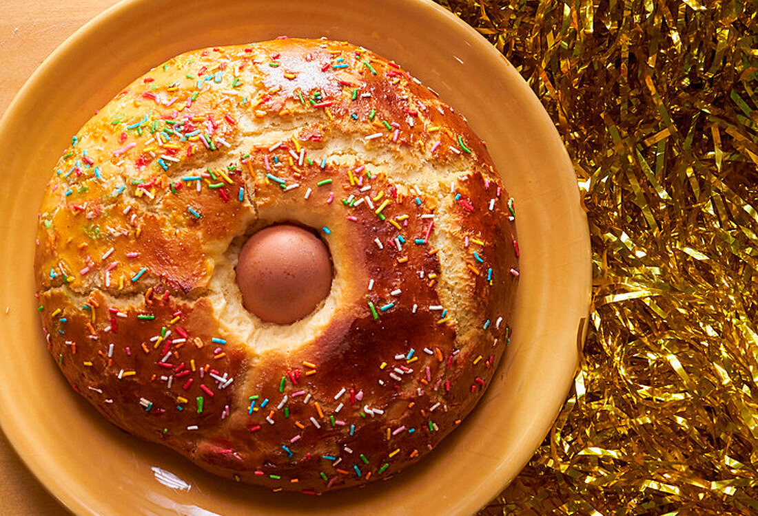 Osterkuchen nach spanischer Art