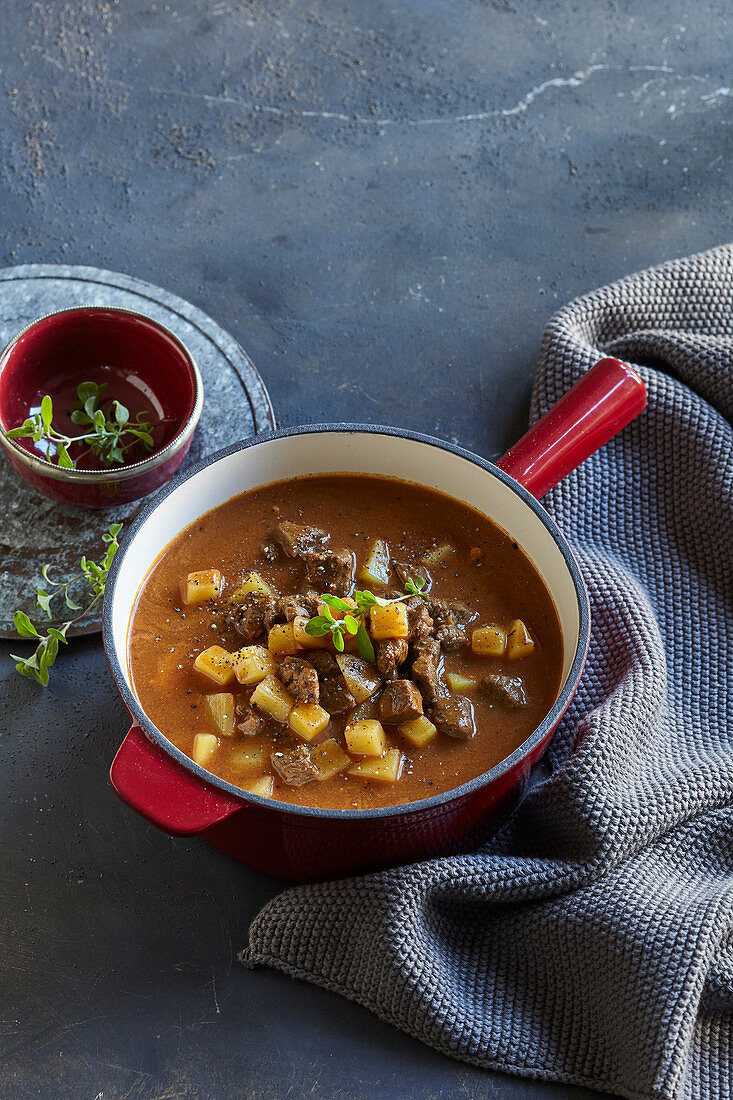 Goulash soup