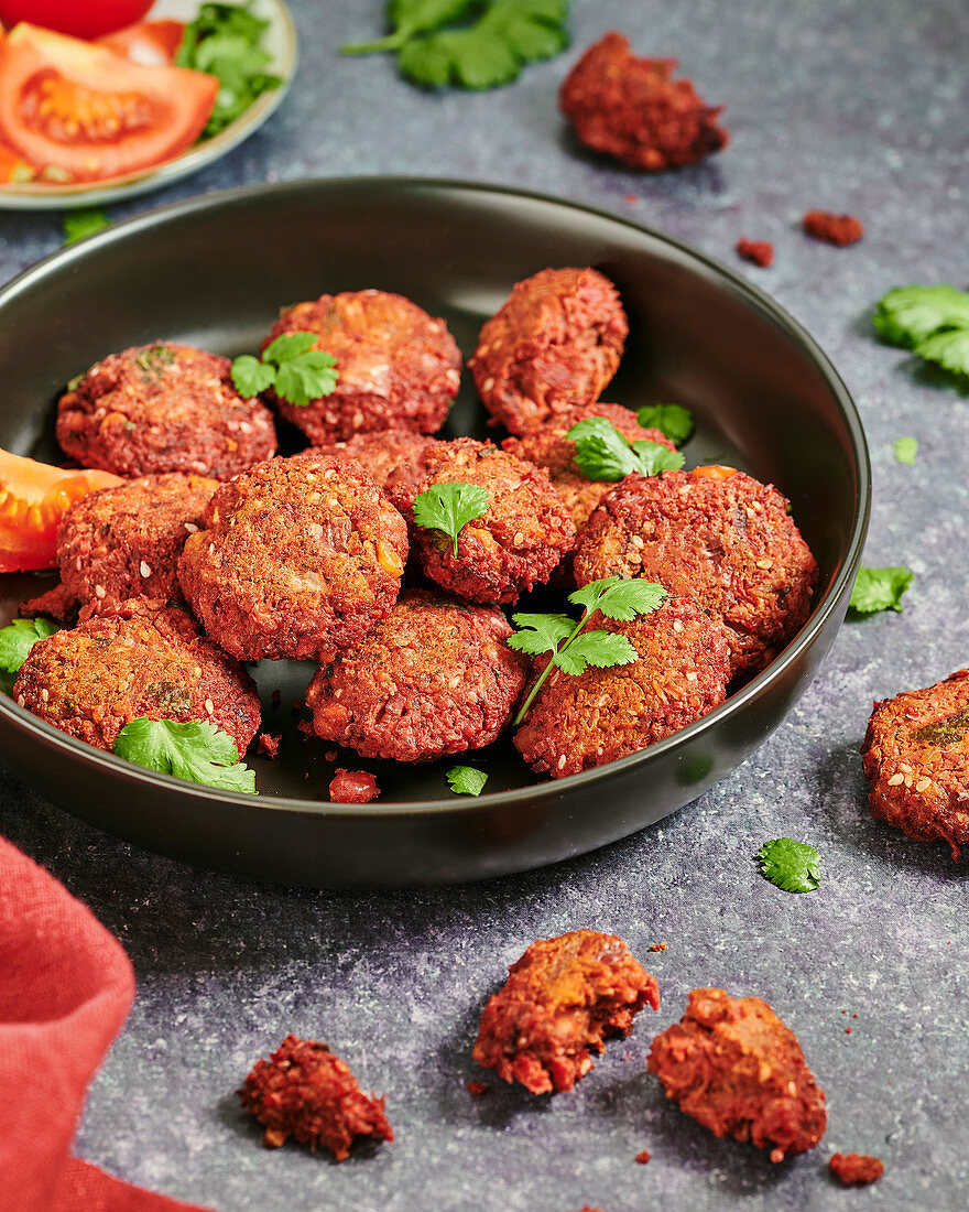 Rote-Bete-Falafel