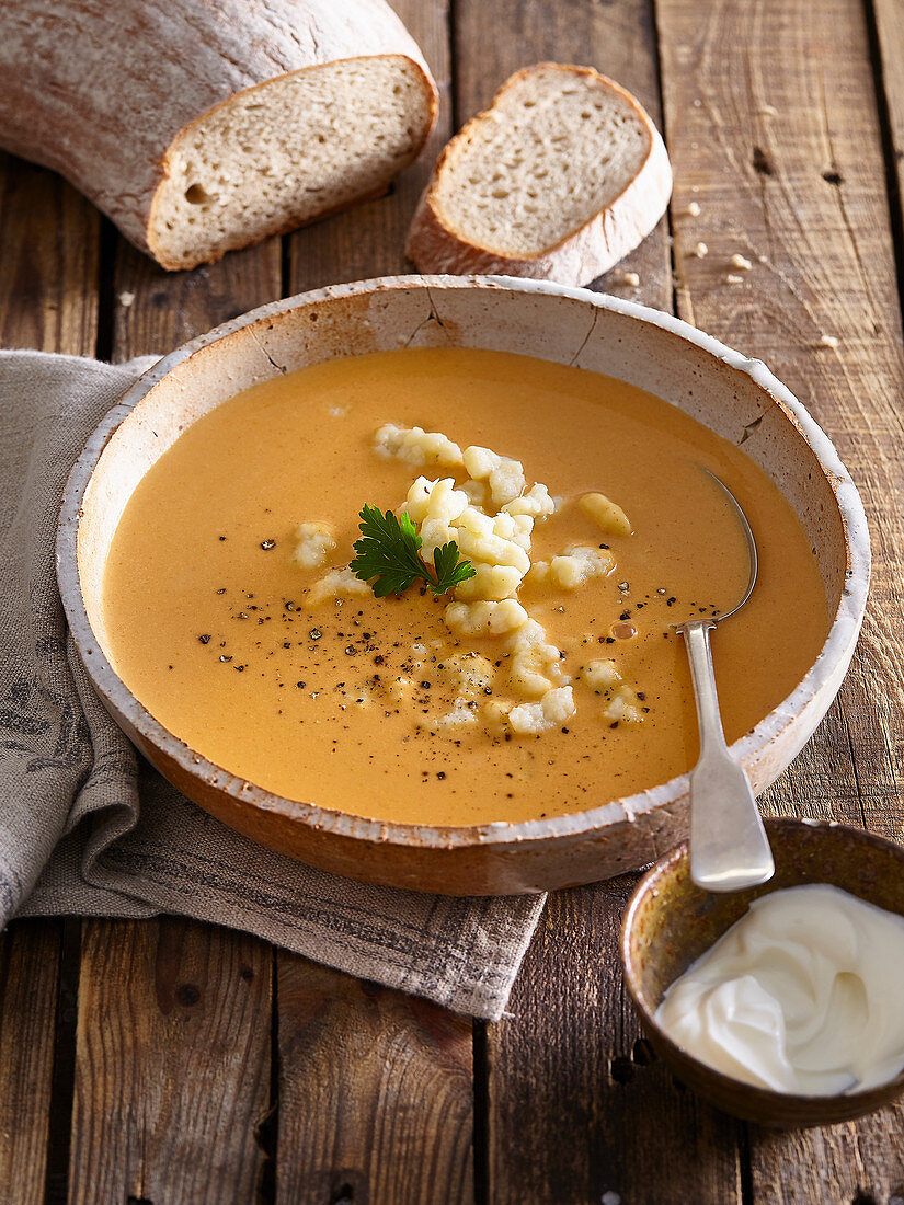 Demikat - Traditional Bryndza cheese soup