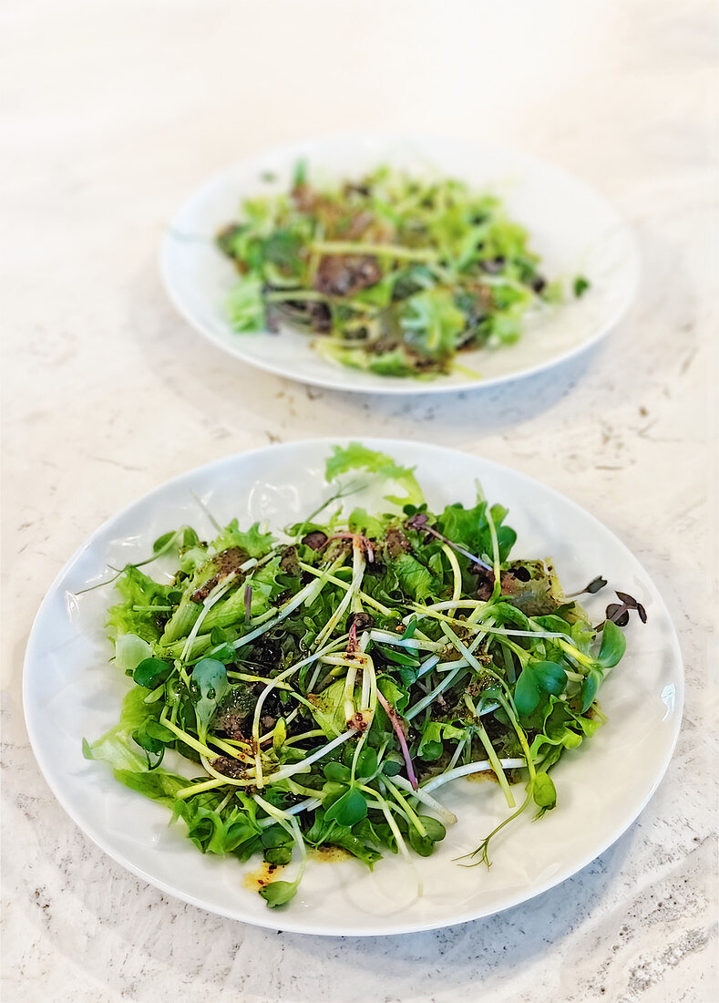 Herb salad