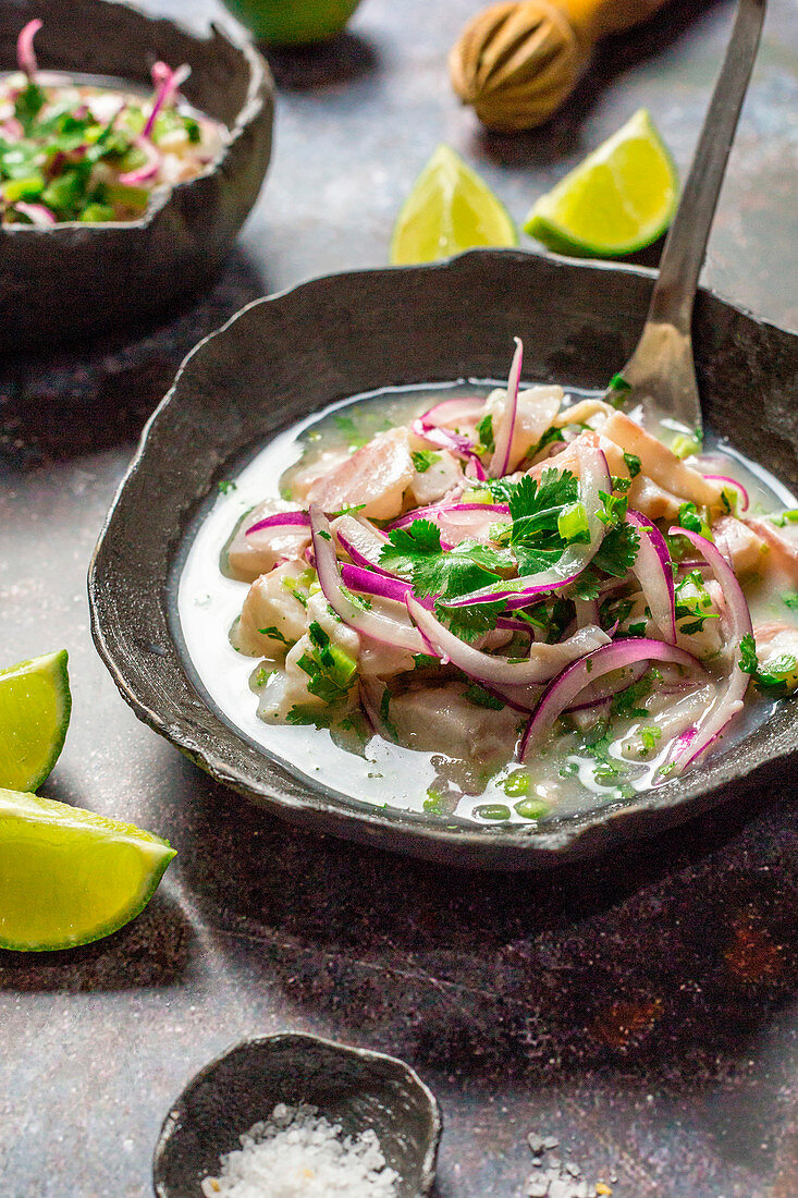 Peruanische Ceviche