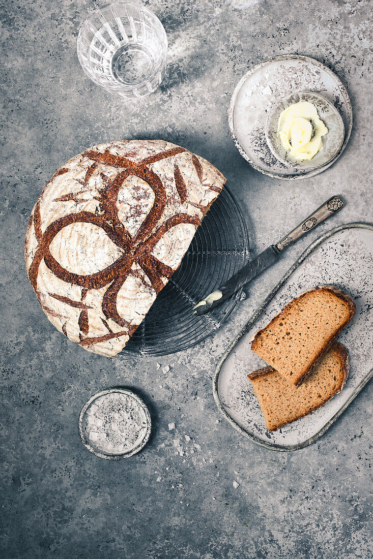 Glutenfreies Brot