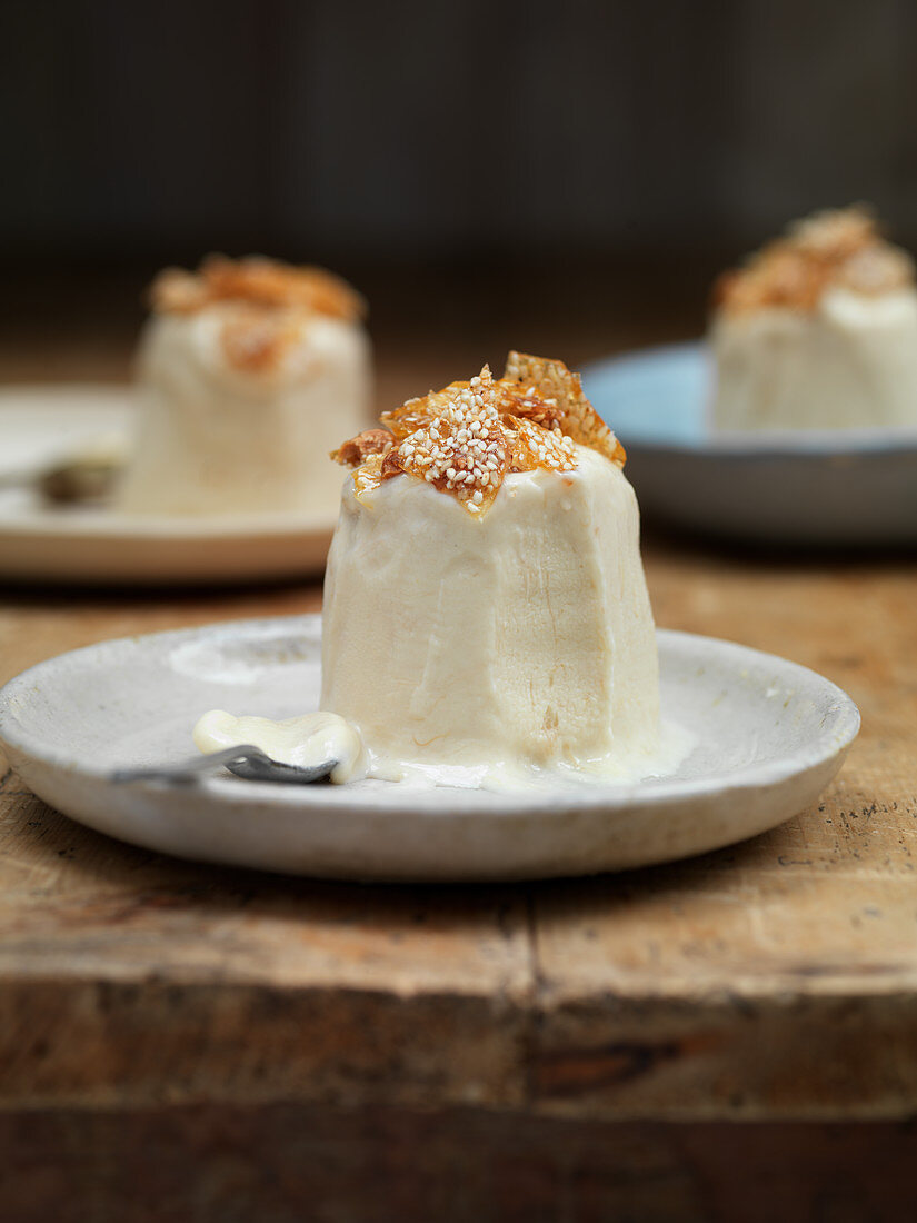 Kulfi (ice cream dessert, India)