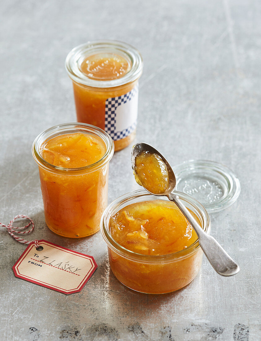 Orange marmelade