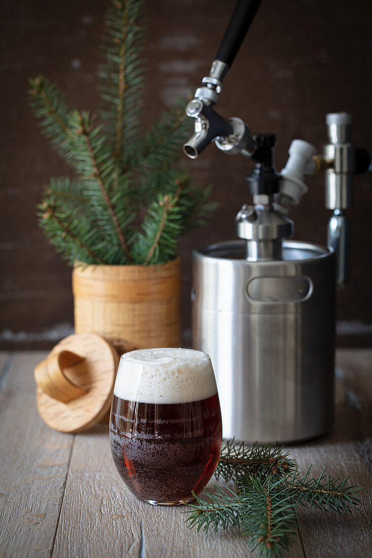 Spruce beer (Fichtenbier)