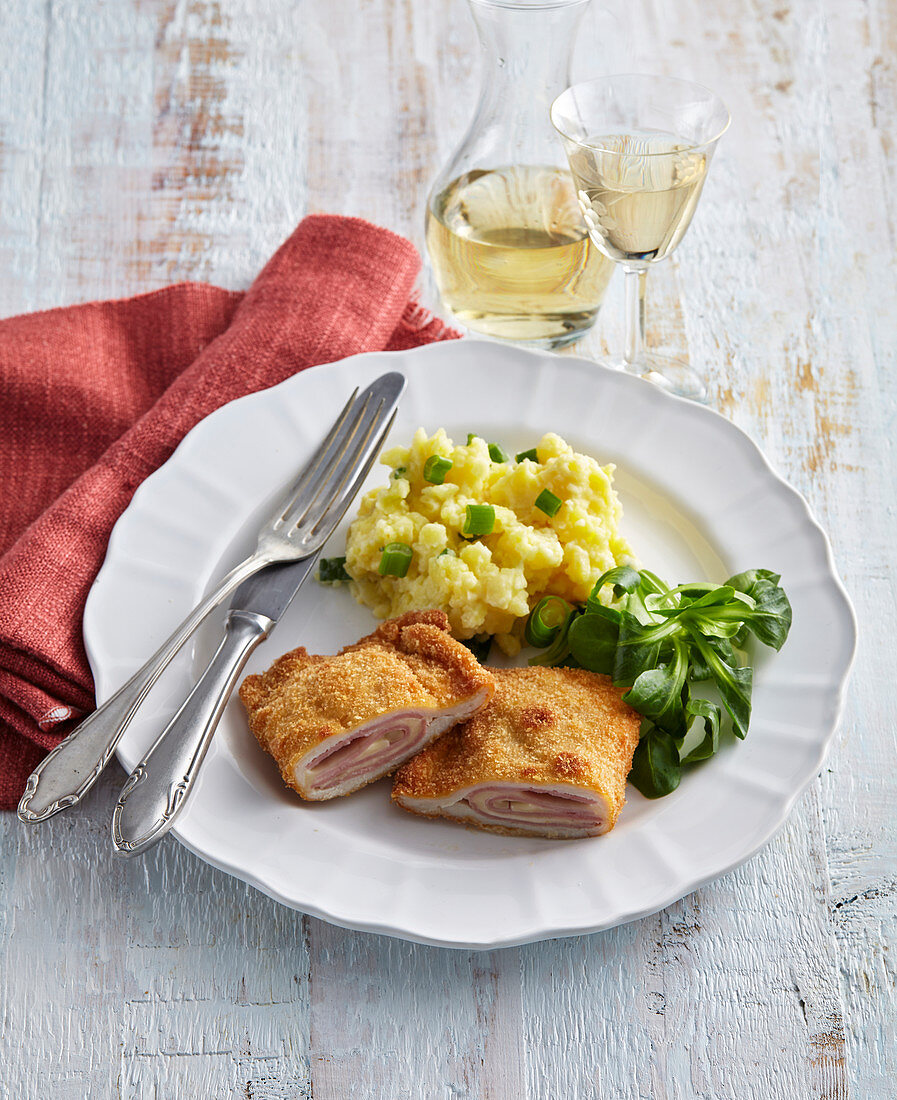 Turkey cordon bleu