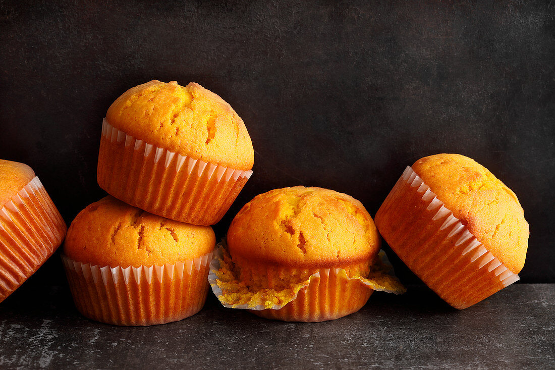 Pumpkin spice muffins