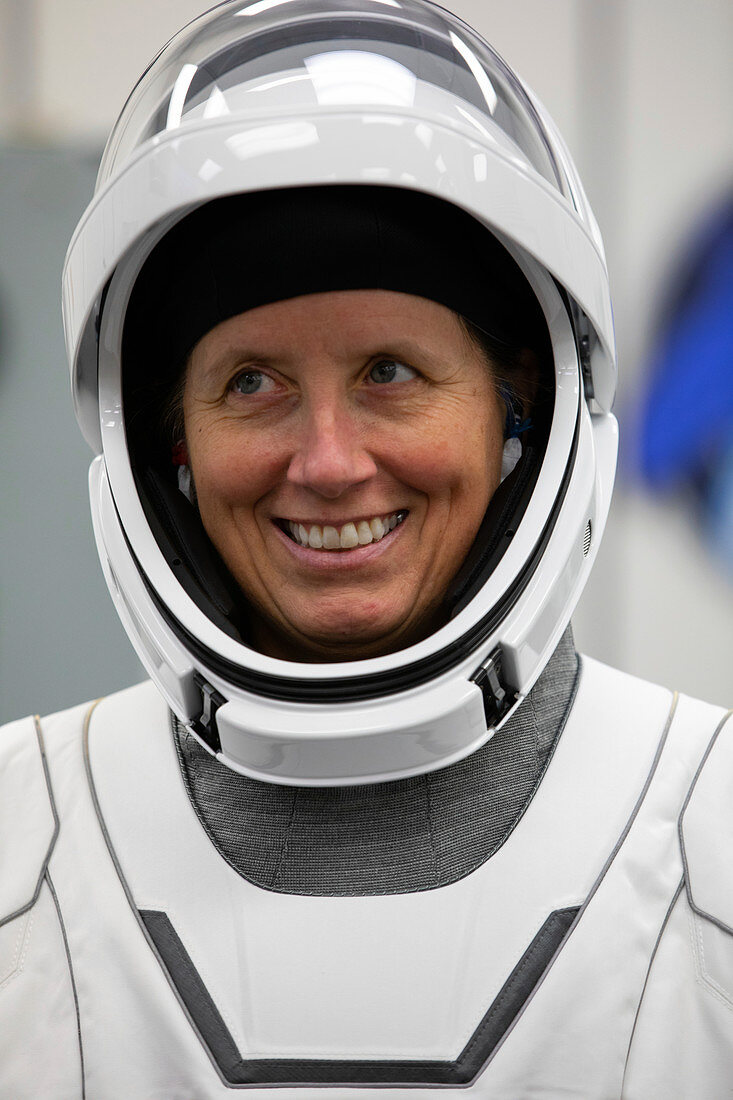 Shannon Walker, NASA astronaut and physicist