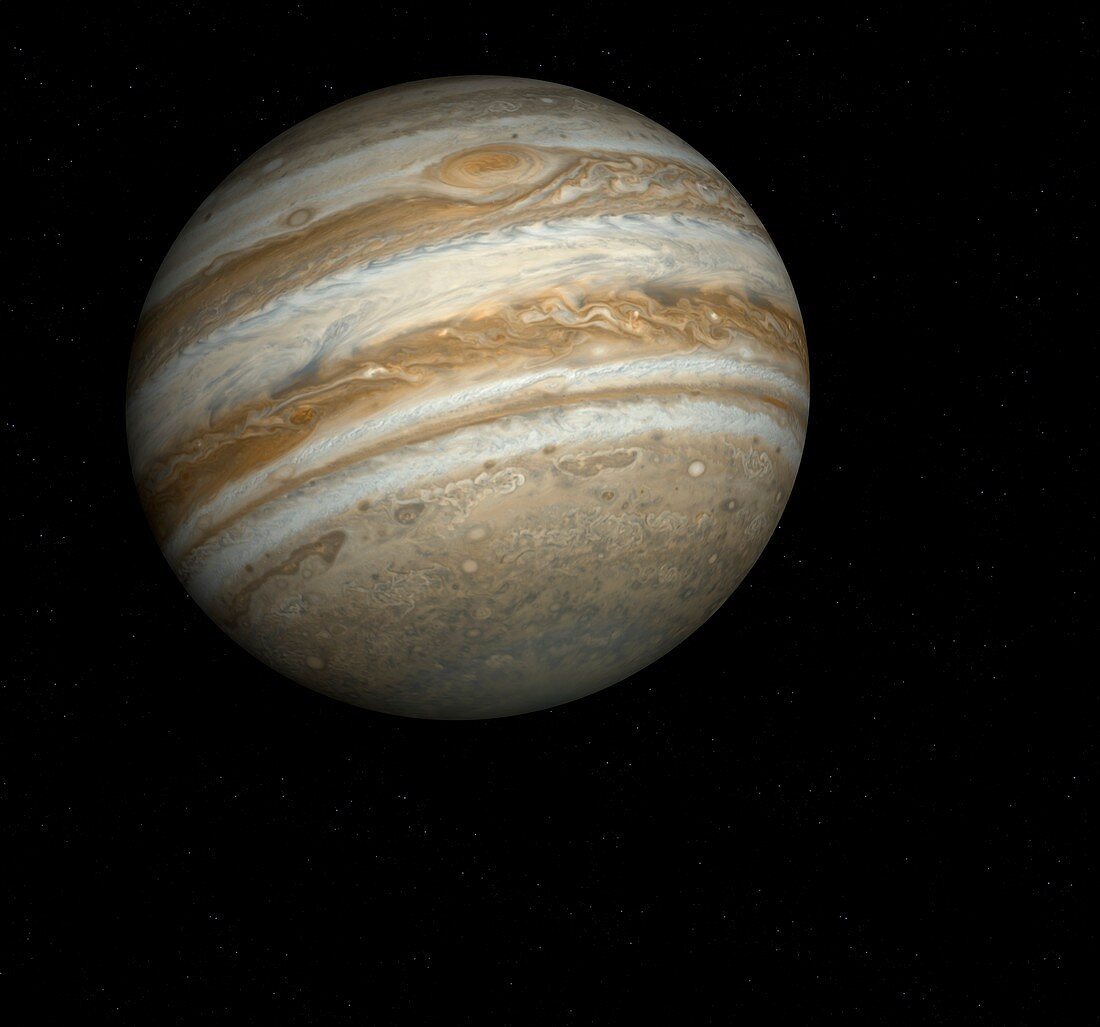 Jupiter, illustration
