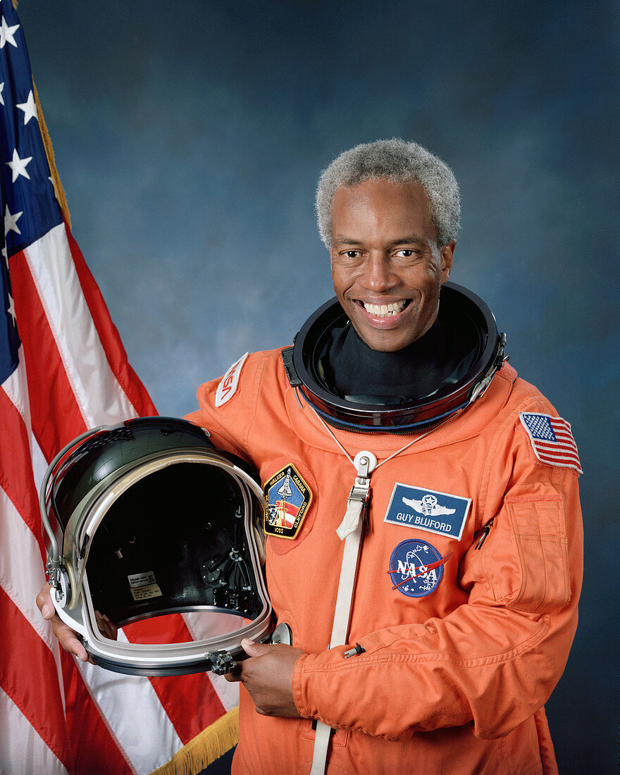 Guion Bluford, American astronaut and aerospace engineer
