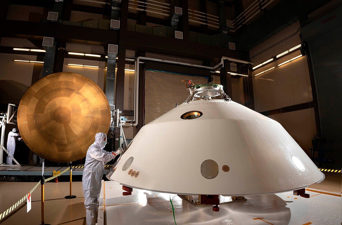 Mars 2020 aeroshell components