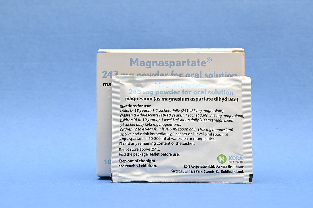 Magnesium deficiency supplement