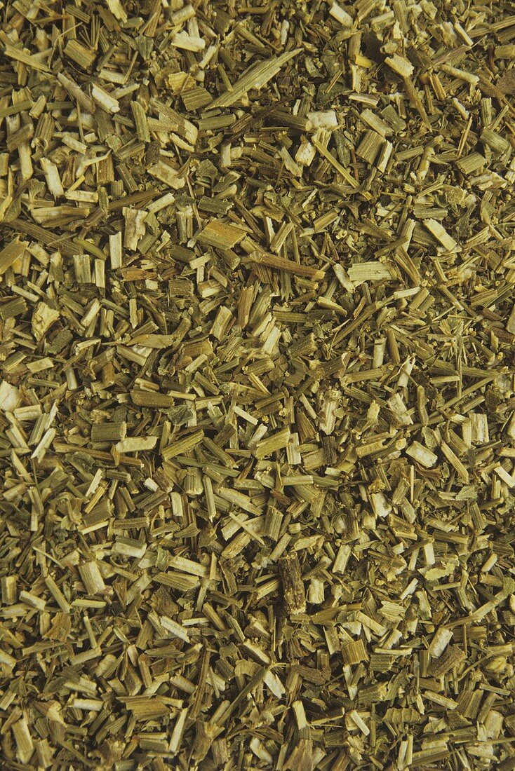 Getrocknetes Bibernellkraut (lat. pimpinellae herbae)