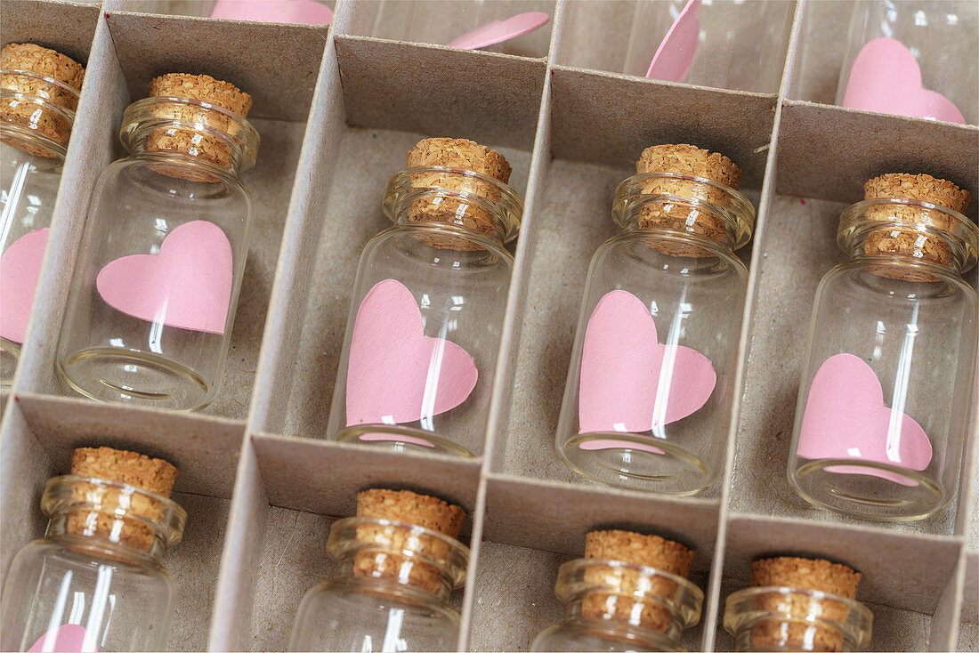 Packaged hearts