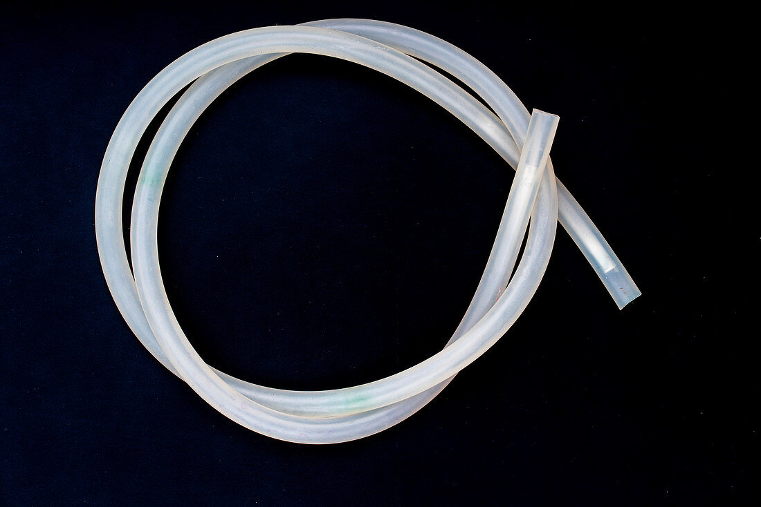 Plastic silicone hose
