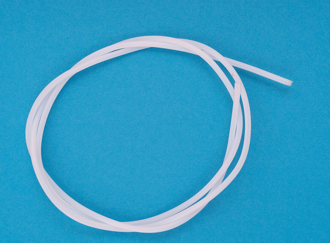 Plastic silicone hose