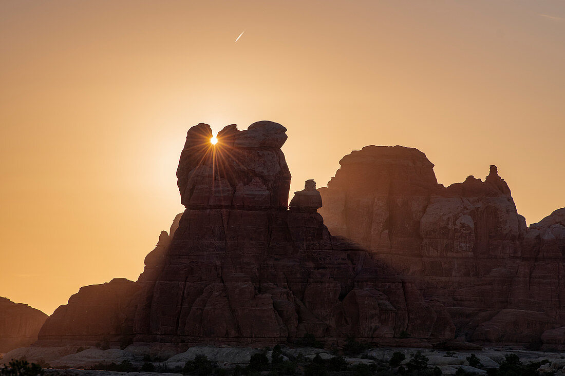 Rock formations, Canyonlands National Park, Utah, USA