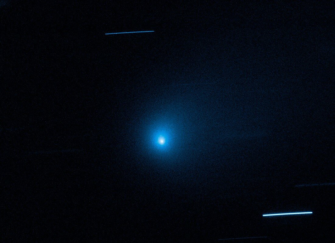 Interstellar comet 2I-Borisov, Hubble Space Telescope image
