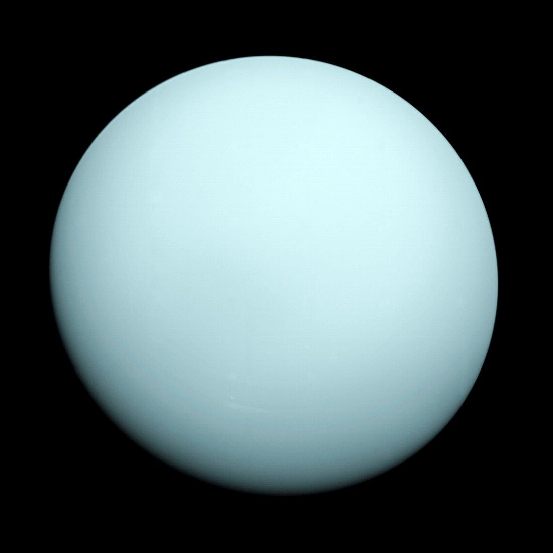 Uranus, Voyager 2 image