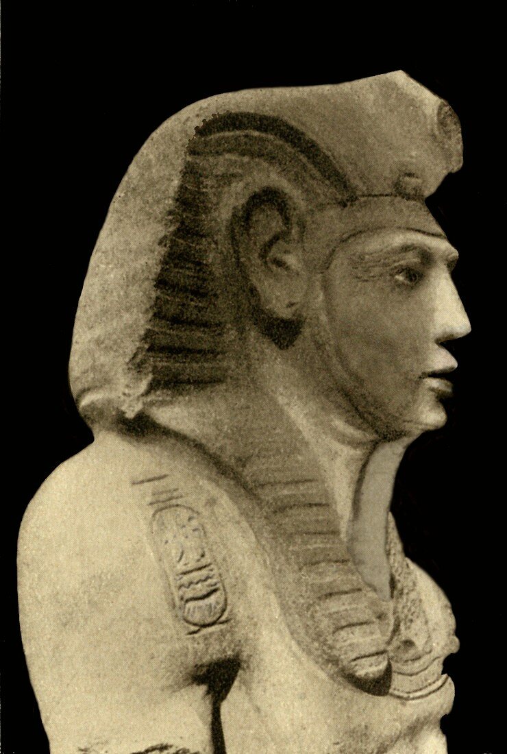 Pharaoh Merneptah Bust