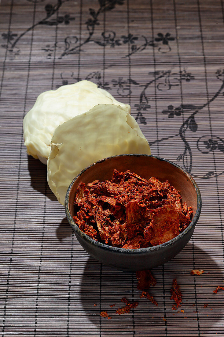 Getrocknetes Kimchi