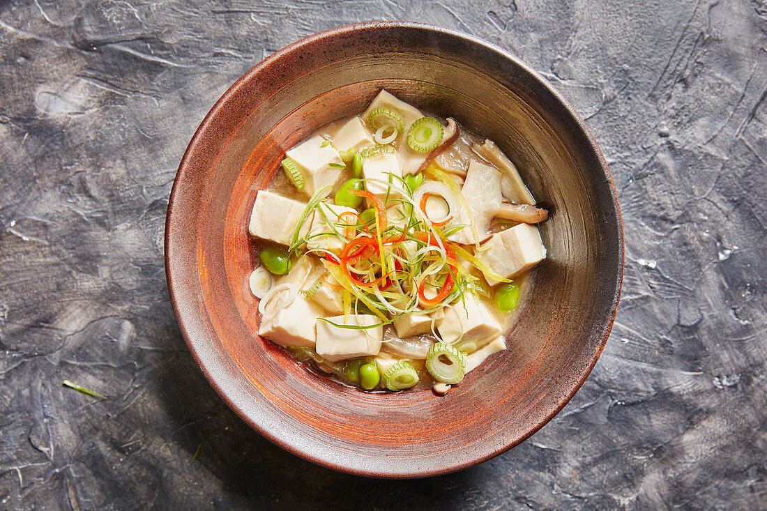 Tofu-Kokos-Curry (Asien)