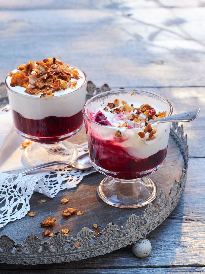 Kirsch-Trifle