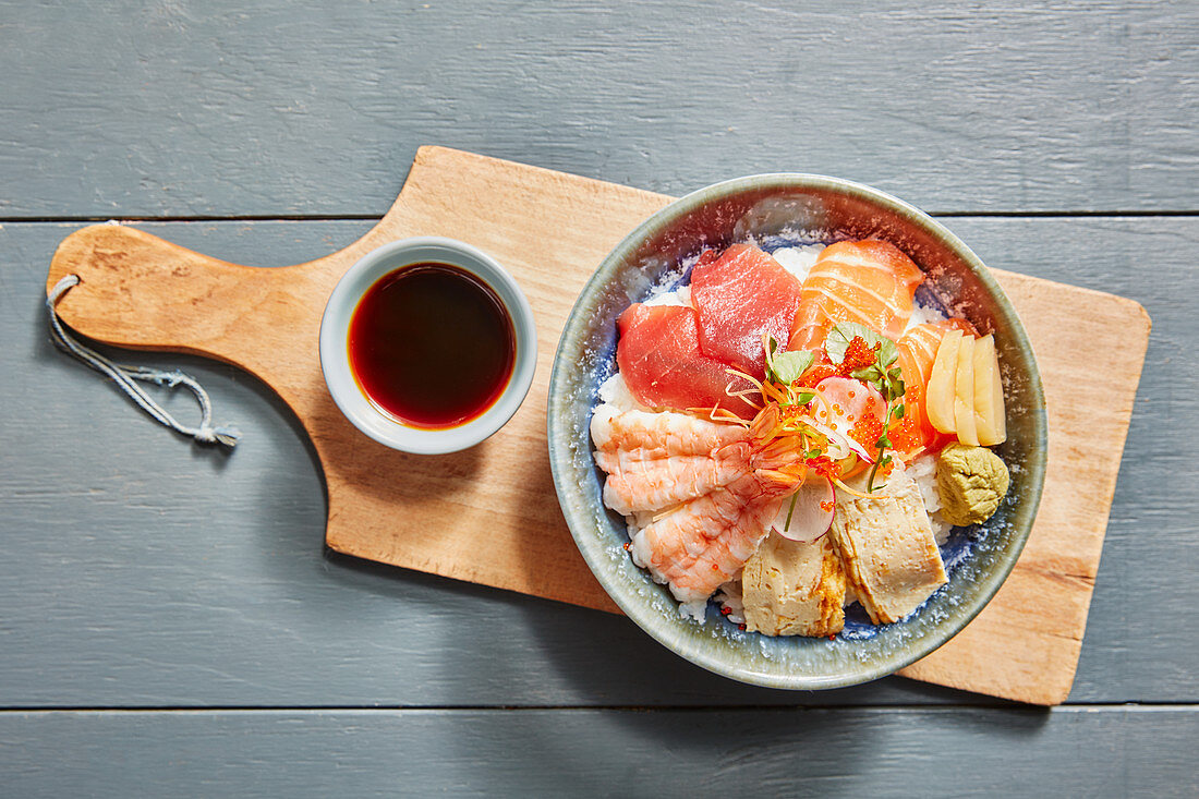 Sushi-Bowl (Japan)