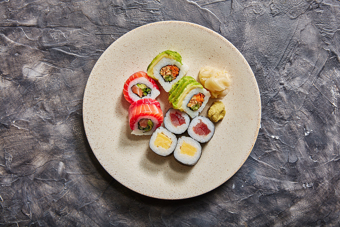 Sushi Platter (Japan)