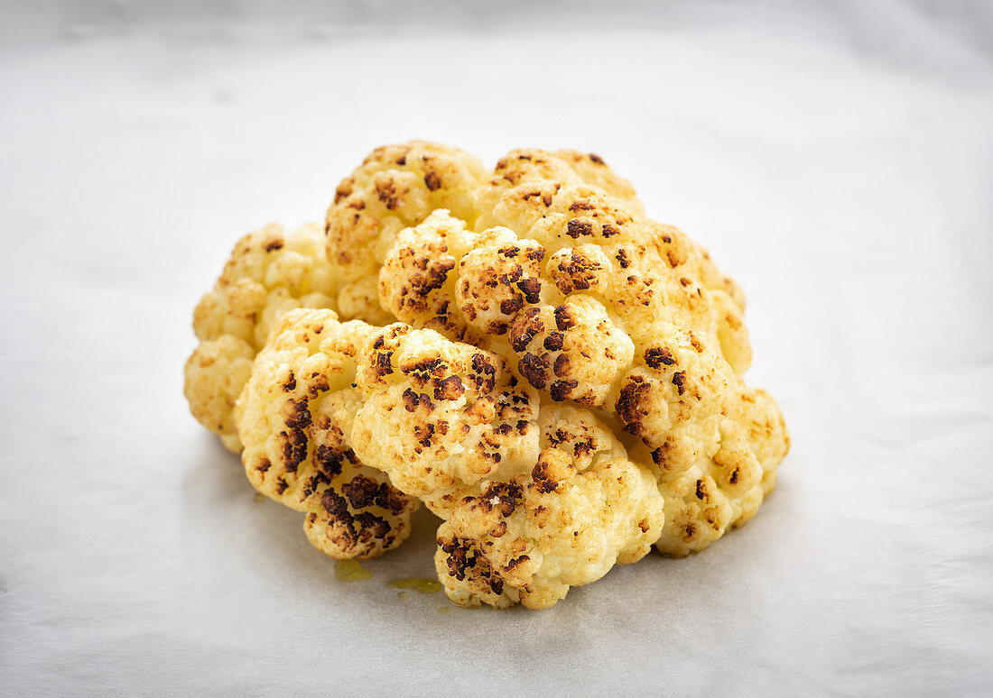 Grilled cauliflower