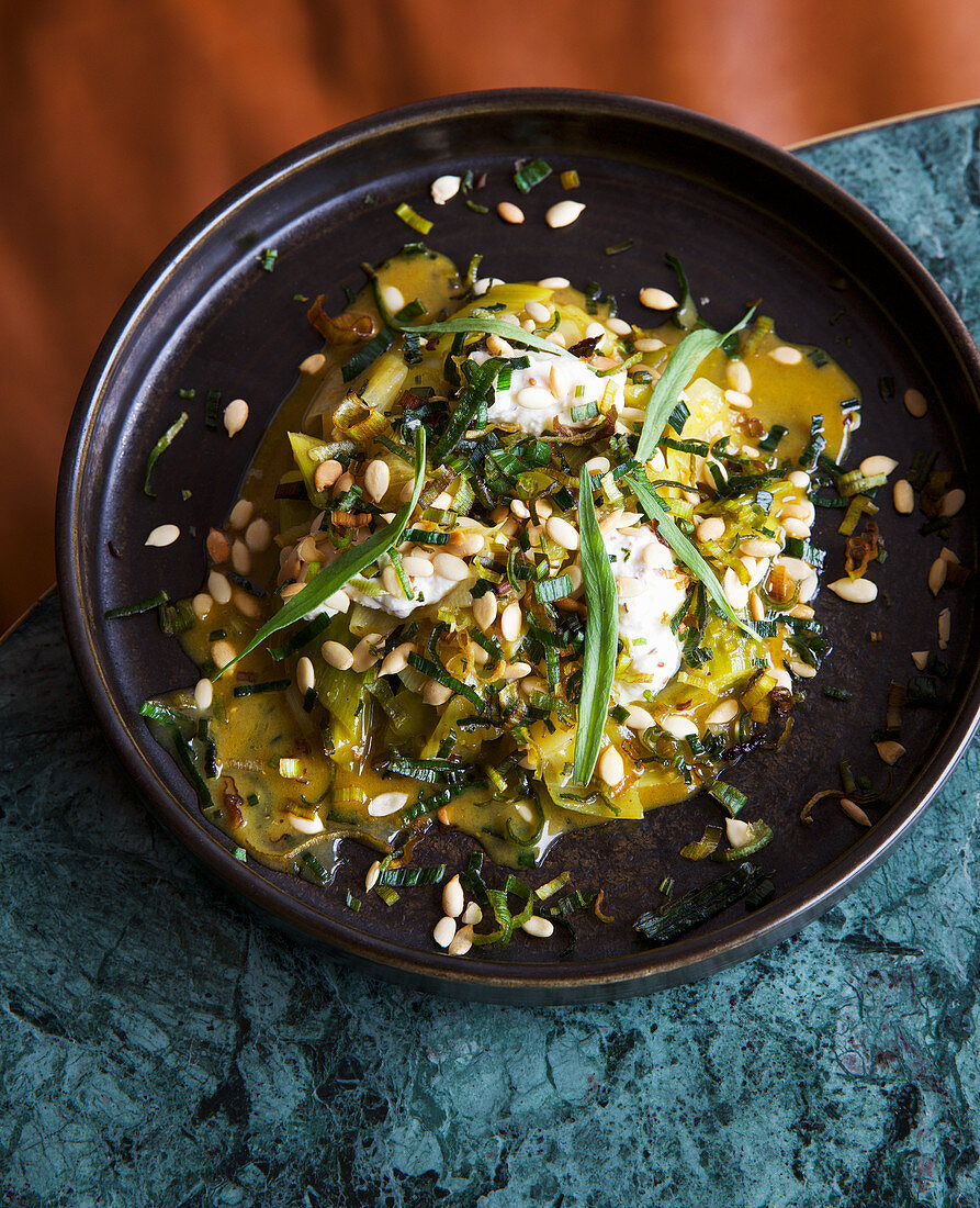 Indian vegetables with makhani sauce