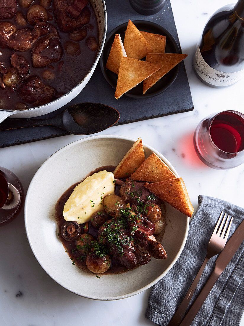 Coq au vin