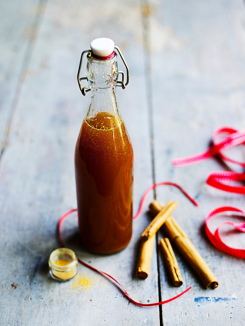 Gingerbread syrup