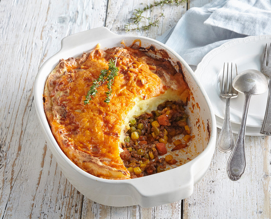 Traditioneller Shepherds Pie