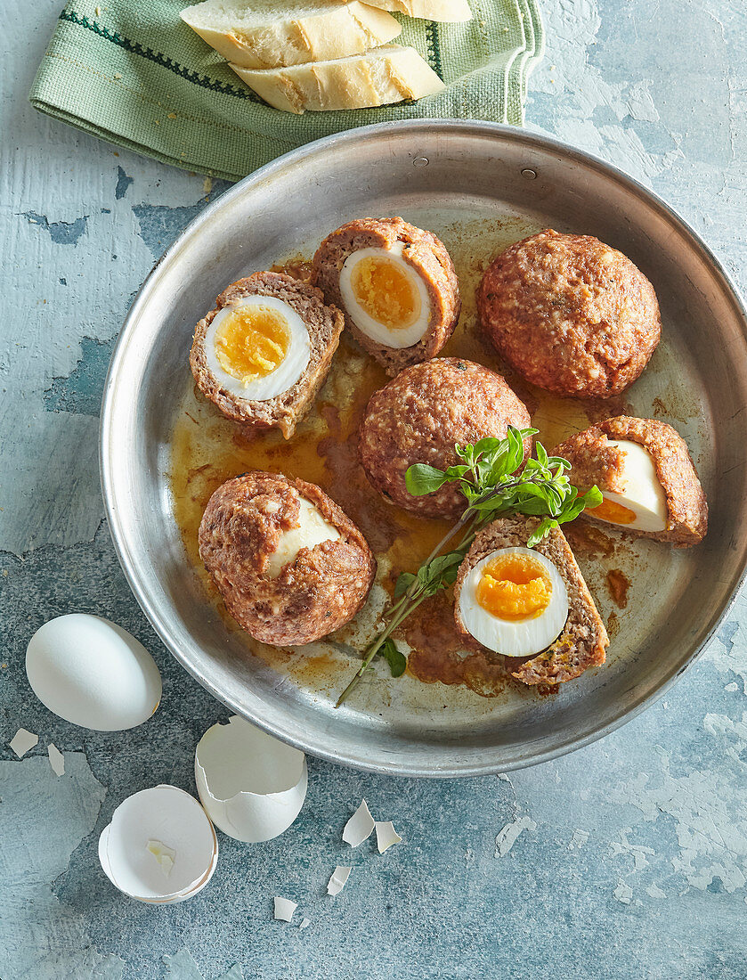 Scotch eggs