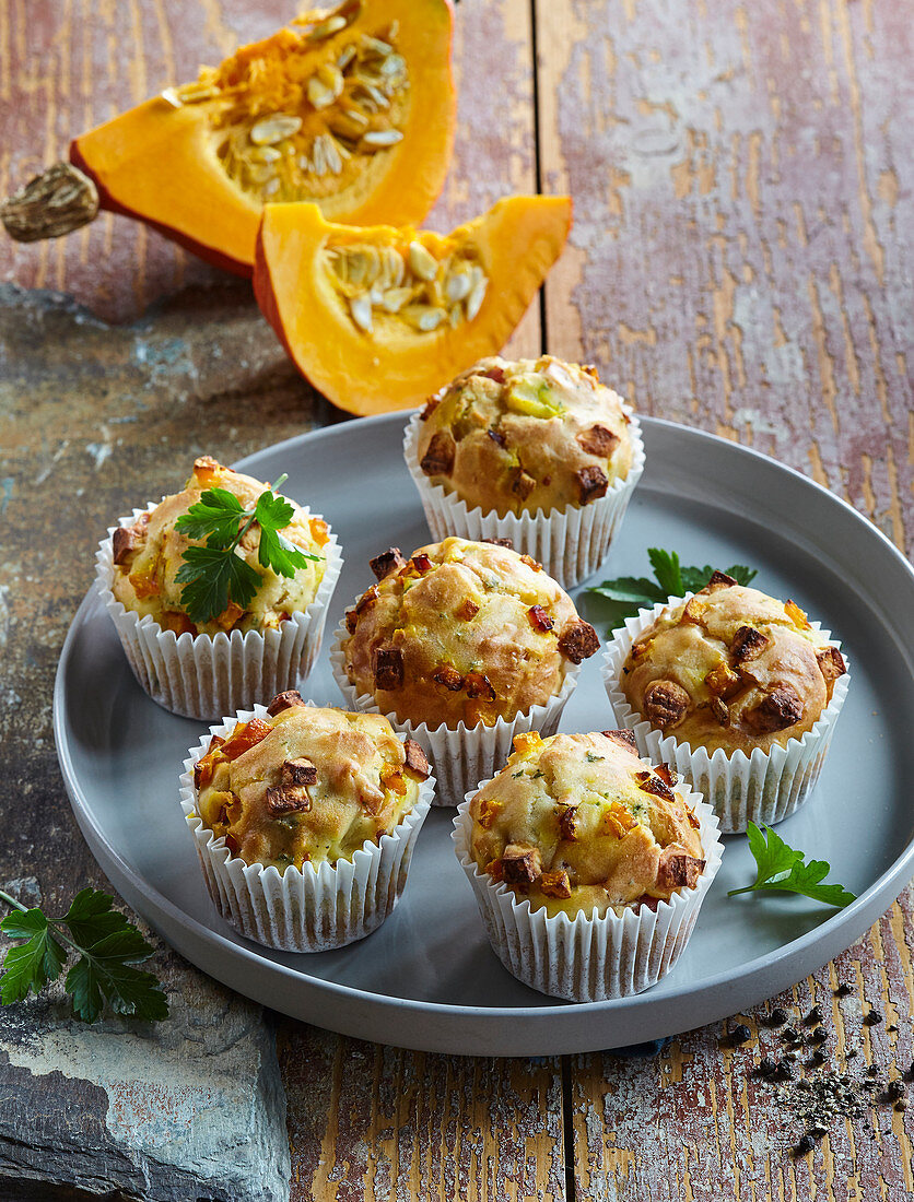 Pumpkin muffins