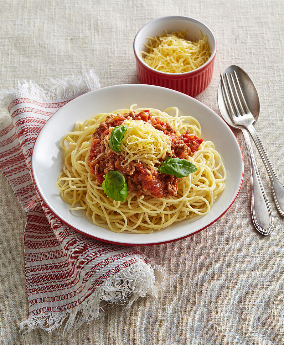 Spaghetti bolognese