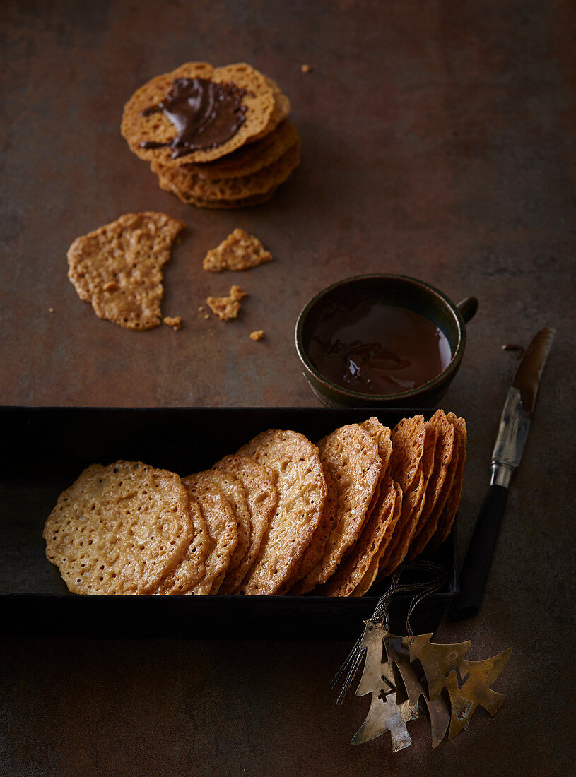 Lace Cookies