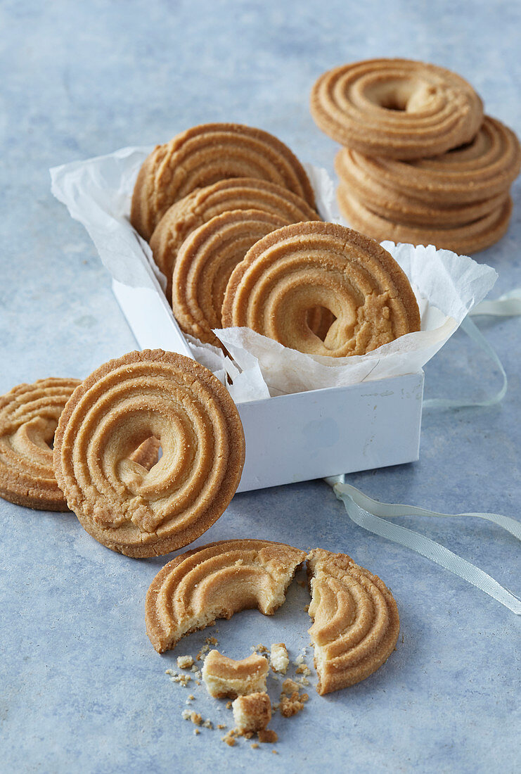 Danish butter cookies