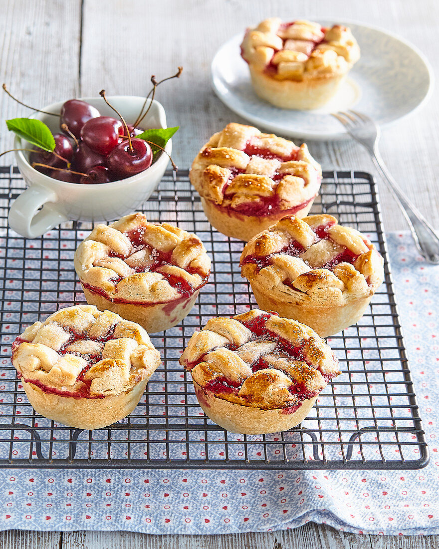 Mini Cherry Pies