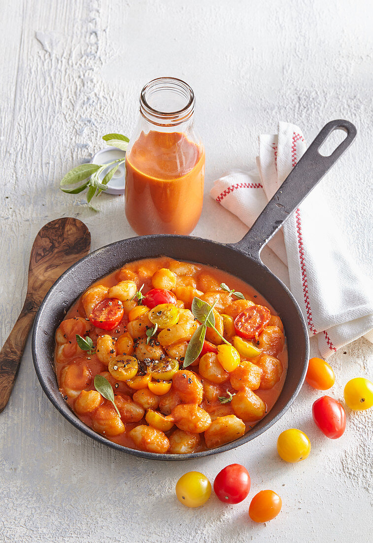 Gnocchi mit Tomatensauce