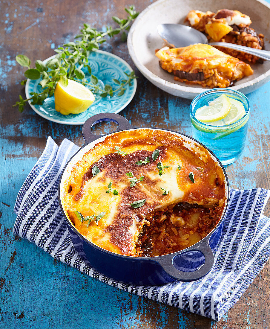 Greek moussaka