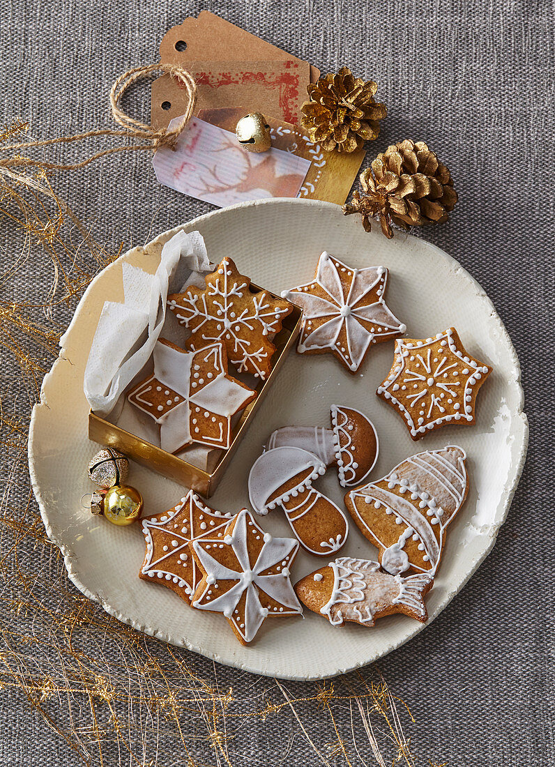 Soft Christmas gingerbreads