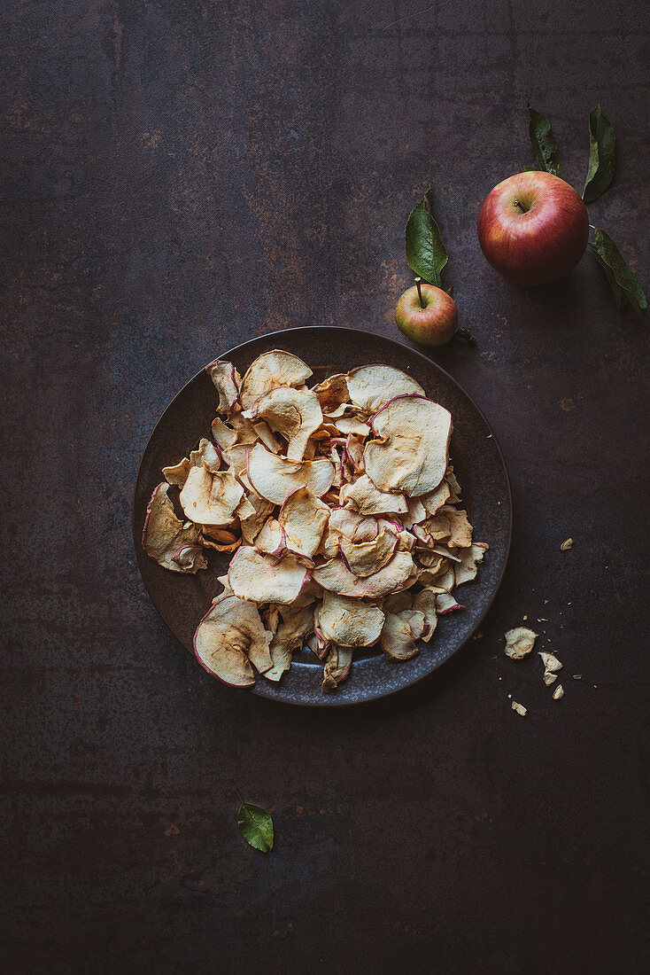 Apple crisps