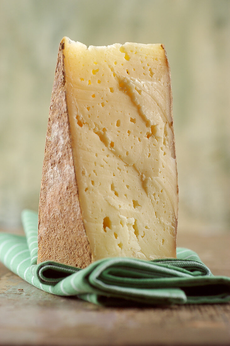 Ossolano Käse, auch Spress (Käse aus Piemont, Italien)