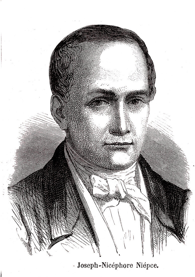 Joseph Nicephore Niepce, French inventor