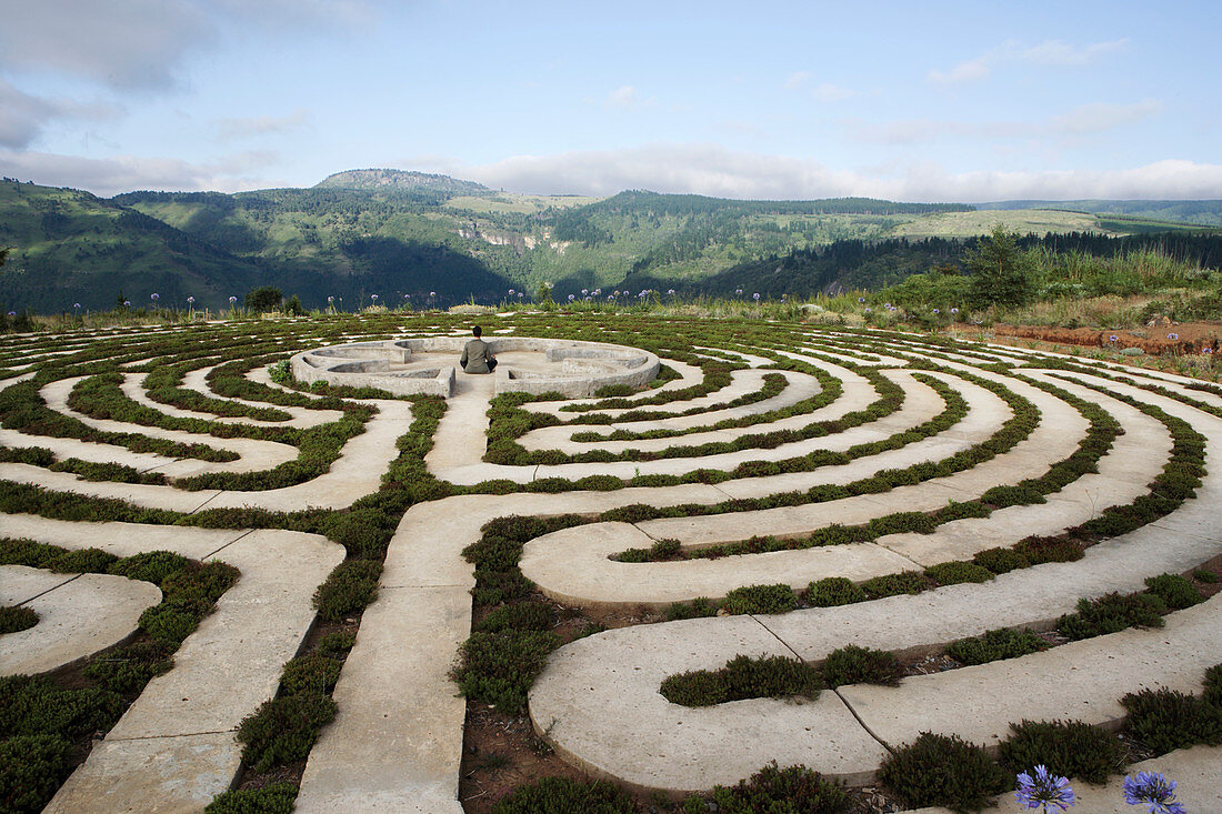 The Edge Labyrinth, South Africa